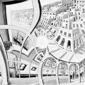 Escher La galleria delle stampe