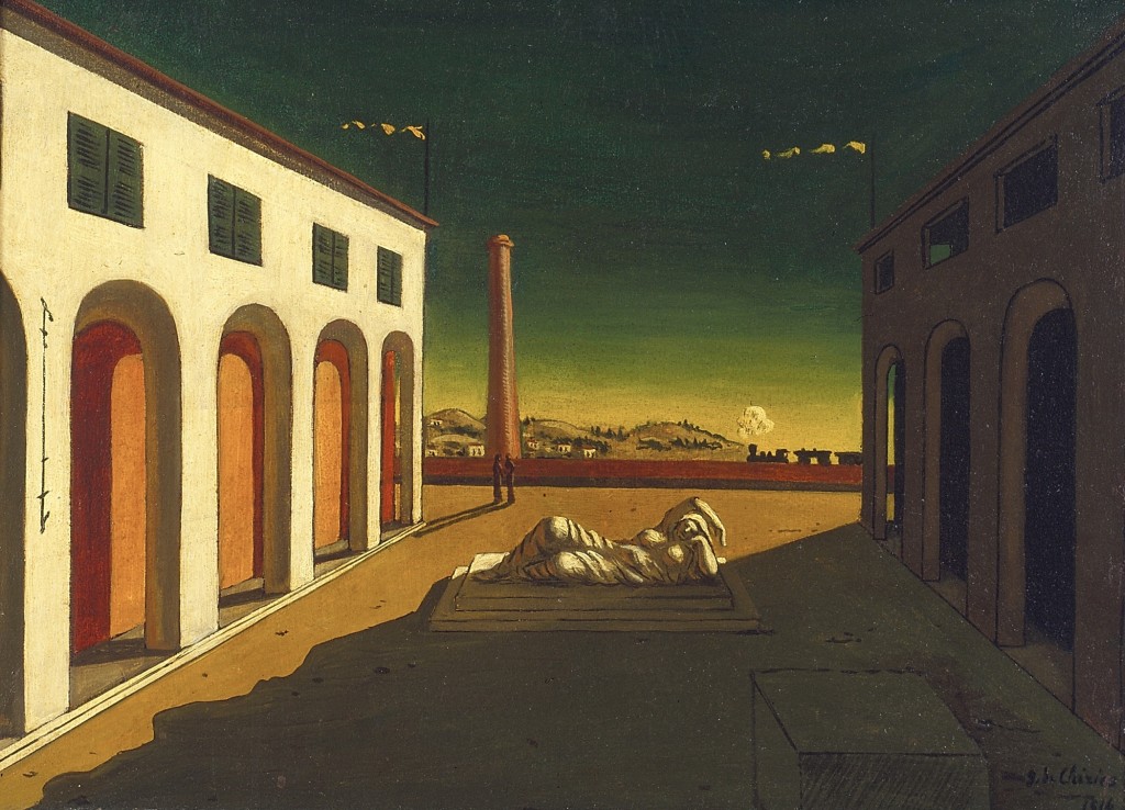 Giorgio de Chirico Melanconia, 1916